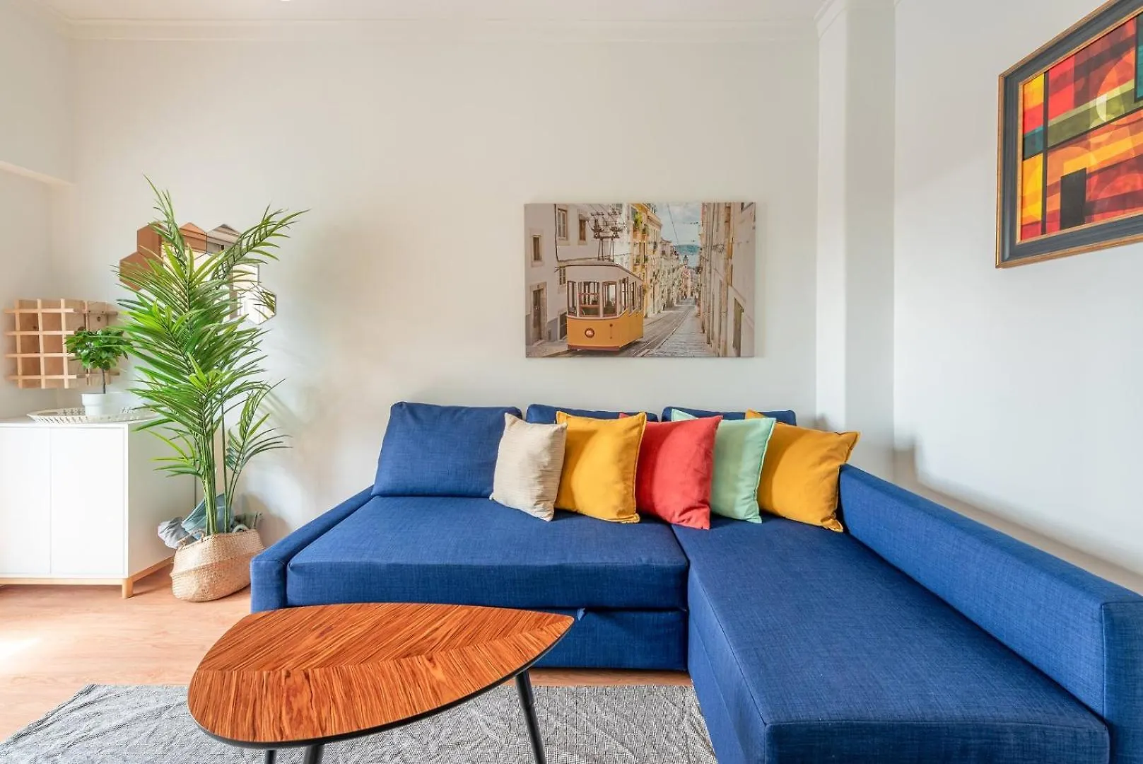 Guestready - Vibrant 2Br Apartment Lisboa 0*,