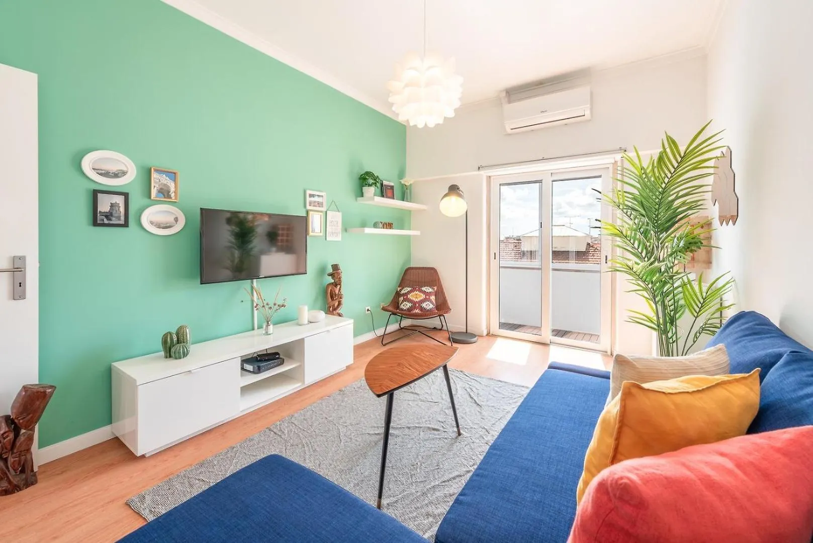 Guestready - Vibrant 2Br Apartment Лиссабон